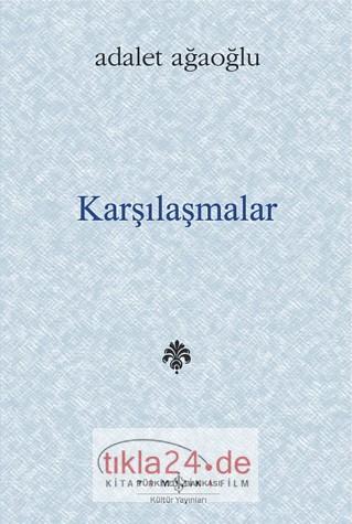 Karşılaşmalar (Ciltli)  Frontansicht 1