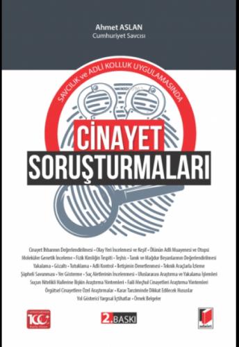 Savcılık ve Adli Kolluk Uygulamasında Cinayet Soruşturmaları  Frontansicht 1
