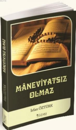 Maneviyatsız Olmaz  Frontansicht 1