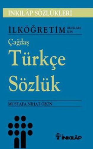 Çağdaş Türkçe Sözlük (İlköğretim Okulları İçin )  Frontansicht 1