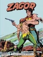 Zagor; Klasik Maceralar Dizisi Sayı: 36  Frontansicht 1