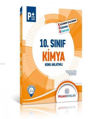 Puan Yayınları 10. Sınıf Kimya Kök Konu Anlatımlı Puan  Frontansicht 1