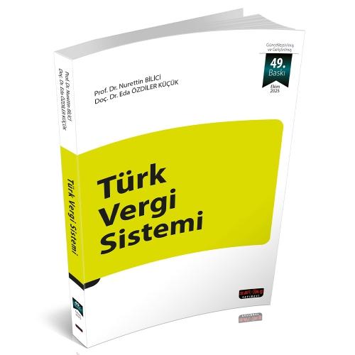 Türk Vergi Sistemi;Vergi Hukuku  Frontansicht 1