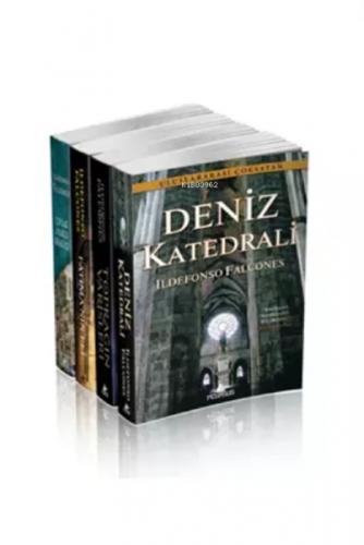 İldefonso Falcones Tarihî Roman Kutulu Özel Seti (4 Kitap)  Frontansicht 1