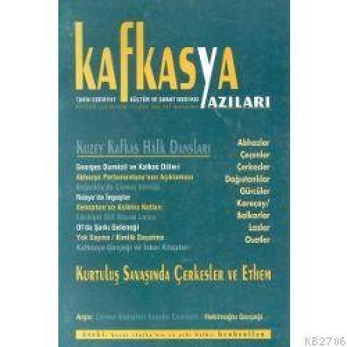 Kafkasya Yazıları  Frontansicht 1
