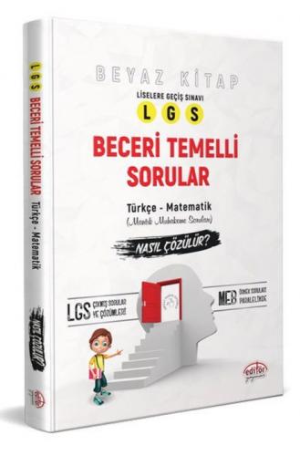 Editör LGS Beceri Temelli Sorular-Türkçe-Matematik  Frontansicht 1