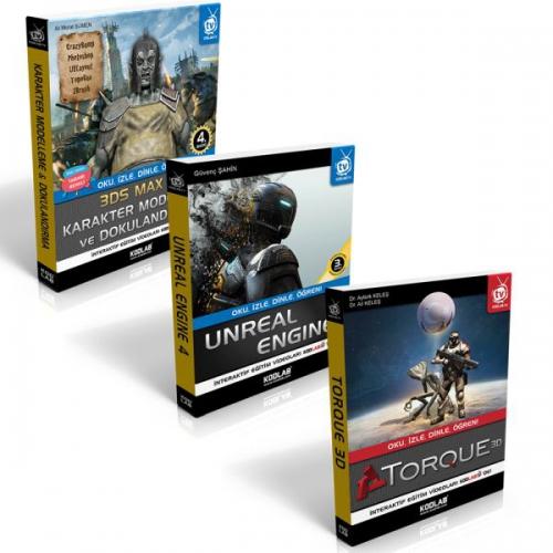 Oyun Programlama Seti 2 (3 Kitap Takım)  Frontansicht 1