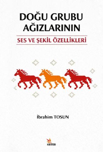 Doğu Grubu Ağızlarının Ses ve Şekil Özellikleri  Frontansicht 1