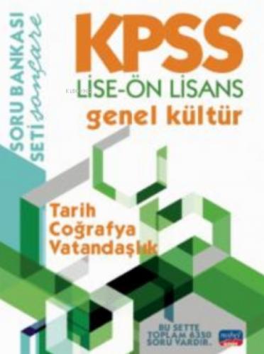 KPSS Lise - Ön Lisans Genel Kültür Soru Bankası - Tarih - Coğrafya - Vatandaşlık  Frontansicht 1
