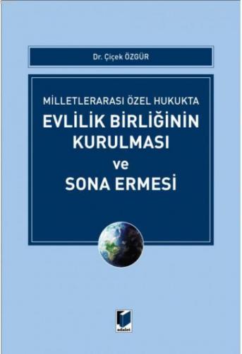 Milletlerarası Özel Hukukta Evlilik Birliğinin Kurulması ve Sona Ermesi  Frontansicht 1