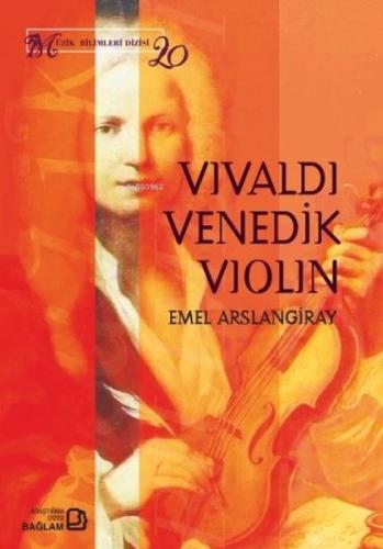 Vivaldi - Venedik - Violin  Frontansicht 1