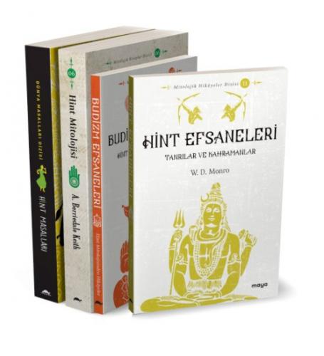 Maya Hint Seti - 4 Kitap Takım  Frontansicht 1