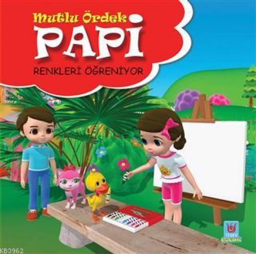 Papi Renkleri Öğreniyor - Mutlu Ördek  Frontansicht 1