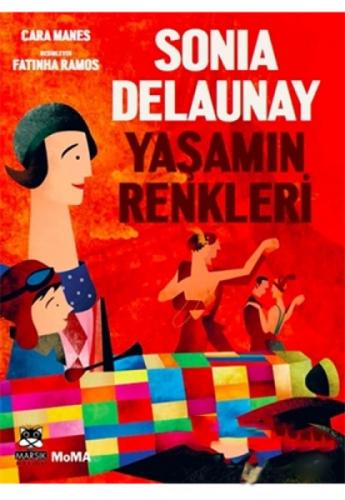 Sonia Delaunay - Yaşamın Renkleri  Frontansicht 1