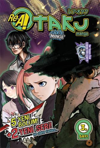 Rea Otaku Manga 3  Frontansicht 1