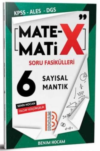 2020 KPSS ALES DGS TYT Matematix Soru Fasikülleri-6 Benim Hocam Yayınları  Frontansicht 1