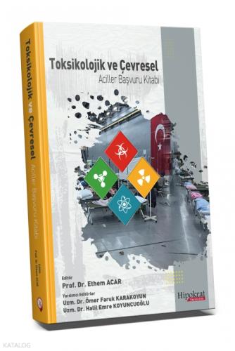 Toksikolojik ve Çevresel Aciller Başvuru Kitabı  Frontansicht 1