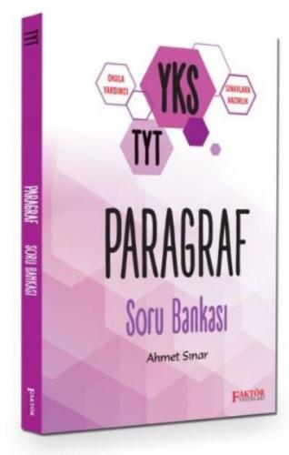 YKS - TYT Paragraf Soru Bankası  Frontansicht 1