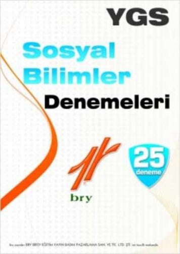 YGS Sosyal Bilimler Denemeleri 25 Deneme  Frontansicht 1