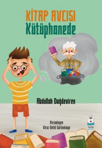 Kitap Avcısı Kütüphanede  Frontansicht 1