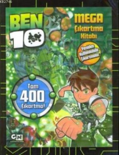 Ben 10 - Mega Çıkartma Kitabı  Frontansicht 1