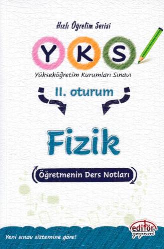 YKS 2. Oturum Fizik Öğretmenin Ders Notları  Frontansicht 1