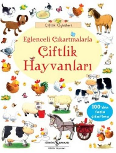 Çiftlik Öyküleri - Eğlenceli Çıkartmalarla Çiftlik Hayvanları  Frontansicht 1