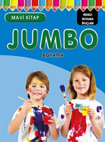 Jumbo Boyama Mavi Kitap  Frontansicht 1