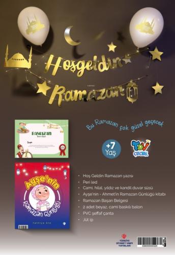 +7 Yaş Ramazan Seti  Frontansicht 1
