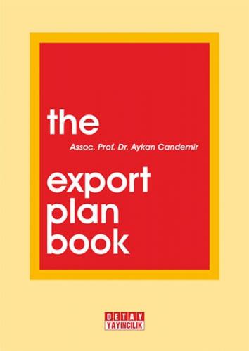 The Export Plan Book - İhracat Planı Kitabı  Frontansicht 1
