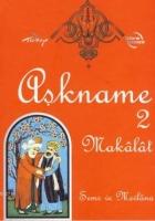 Aşkname 2 - Makalat Şems ve Mevlana  Frontansicht 1