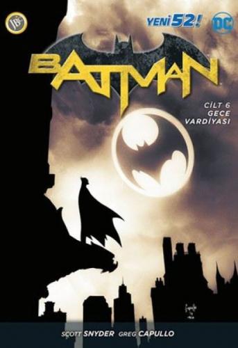 Batman Cilt 6 - Gece Vardiyası  Frontansicht 1