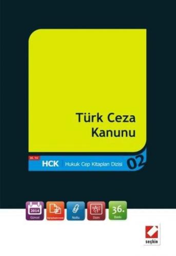Türk Ceza Kanunu  Frontansicht 1
