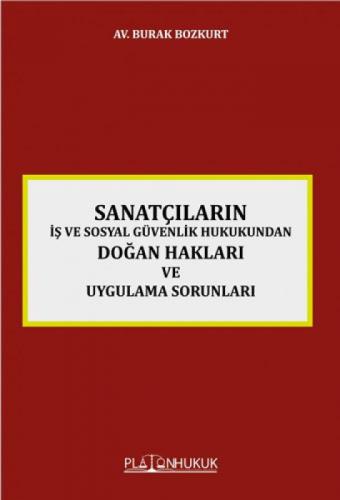 Sanatçıların İş Ve Sosyal Güvenlik Hukukunda Doğan Hakları Ve Uygulama Sorunları  Frontansicht 1