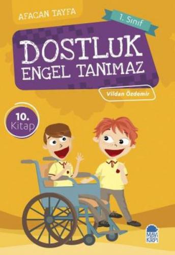 Dostluk Engel Tanımaz / Afacan Tayfa 1 Sınıf Okuma Kitabı  Frontansicht 1