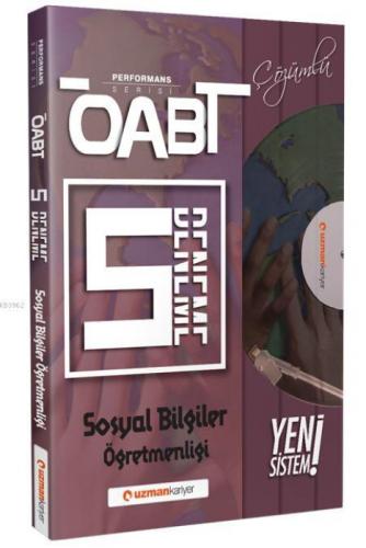 ÖABT Sosyal Bilgiler Öğretmenliği (75 Soruluk) Çözümlü 5 Deneme  Frontansicht 1