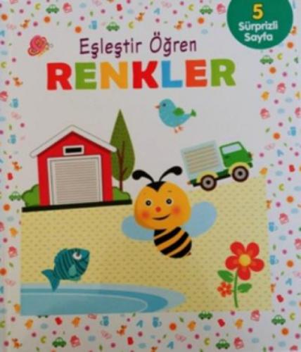 Eşleştir Öğren- Renkler  Frontansicht 1
