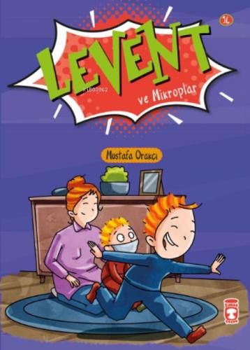 Levent Ve Mikroplar;Levent İlk Okuma Kitaplarım-2  Frontansicht 1