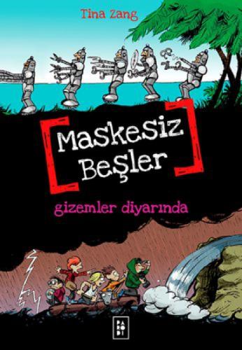 Maskesiz Beşler 4 - Gizemler Diyarında  Frontansicht 1
