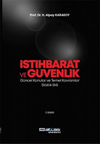 İstihbarat Ve Güvenlik  ;Güncel Konular Temel Kavramlar (Sözlük Ekli)  Frontansicht 1