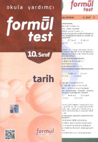 10. Sınıf Tarih Yaprak Testler  Frontansicht 1