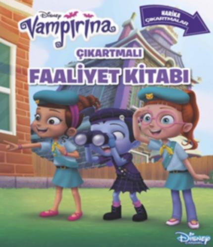 Çıkartmalı Faaliyet Kitabı  Frontansicht 1