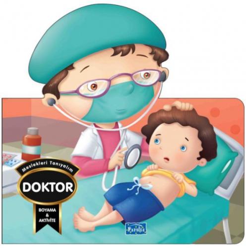 Meslekleri Tanıyalım Doktor  Frontansicht 1