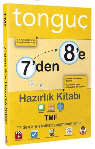7'den 8'e Hazırlık Kitabı  Frontansicht 1