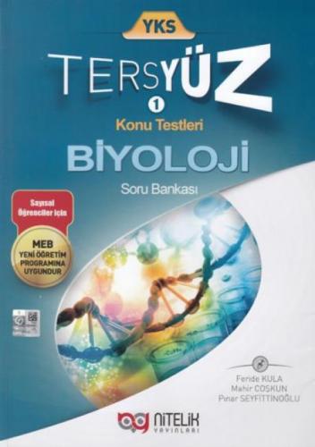 YKS Biyoloji TersYüz Konu Testleri Soru Bankası  Frontansicht 1