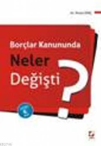 Borçlar Kanununda Neler Değişti?  Frontansicht 1