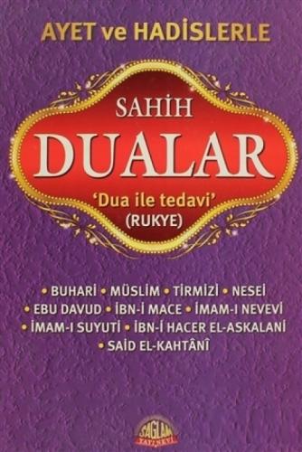 Ayet ve Hadislerle Sahih Dualar  Frontansicht 1