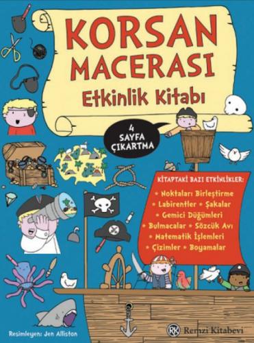 Korsan Macerası Etkinik Kitabı  Frontansicht 1