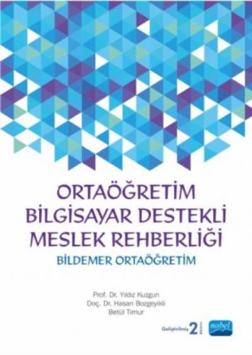 Ortaöğretim Bilgisayar Destekli Meslek Rehberliği (Bildemer Ortaöğretim) + CD İlaveli  Frontansicht 1