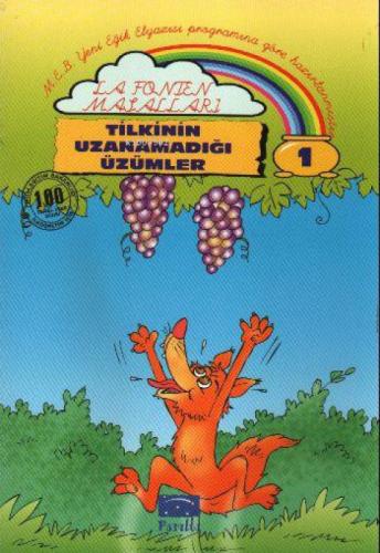 La Fonten Masalları ;Bitişik El Yazısı İle Dünya Masalları 1. Kitap  Frontansicht 1